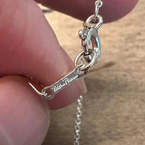 Tiffany & Co.  Silver Cross Necklace - Picture 7 of 10